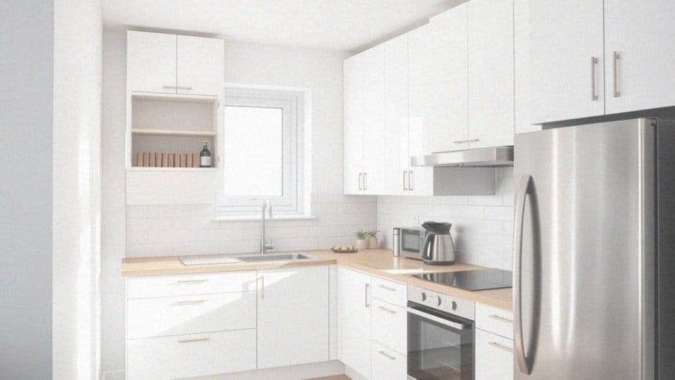 Jakie rozwiązania do zabudowy meblowej wybrać do kuchni w 50m2?
