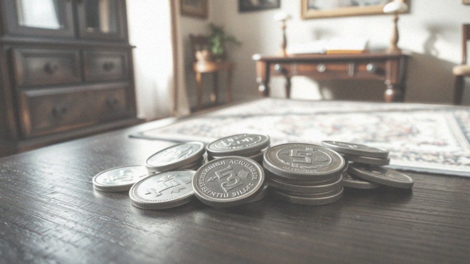 Jakie są korzyści z inwestowania w srebrne monety bulionowe?