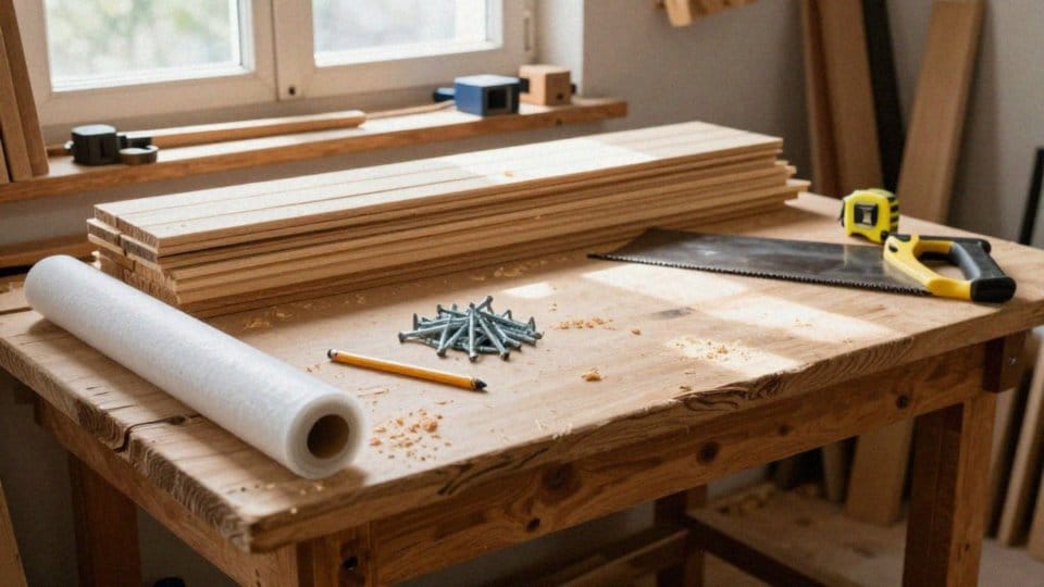 Jakie materiały i narzędzia będą potrzebne?