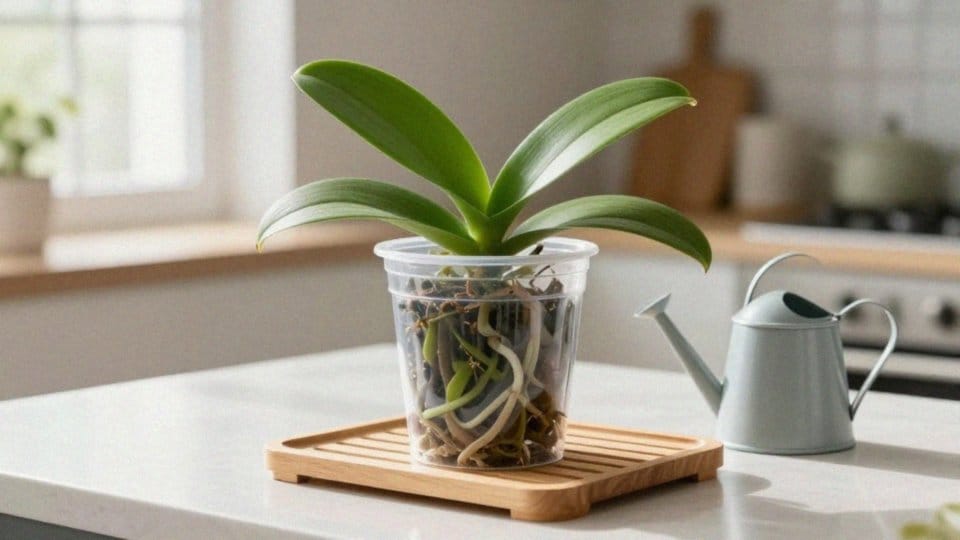 Jak podlewać storczyki, żeby nie zgniły korzenie?