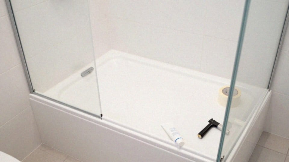 Jak prawidłowo nałożyć silikon sanitarny w kabinie prysznicowej?
