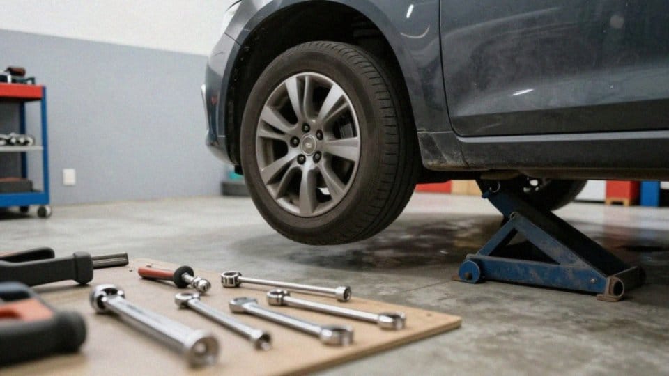 Jak wymienić końcówkę drążka kierowniczego krok po kroku?