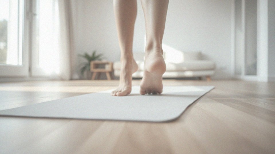Jakie jest czwarte ćwiczenie na płaskostopie?