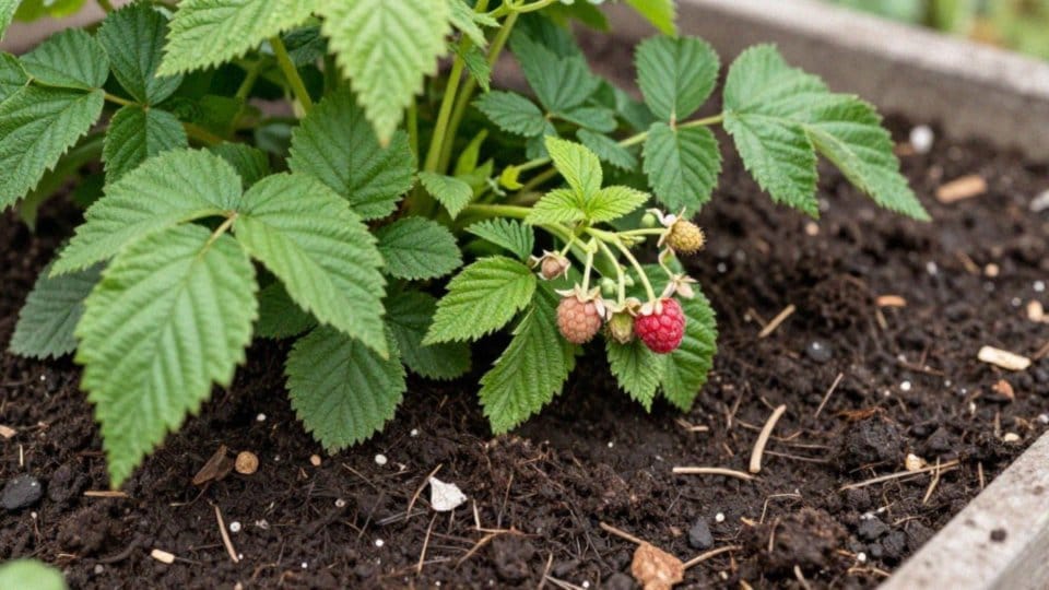 Jak stosować naturalne nawozy pod maliny?