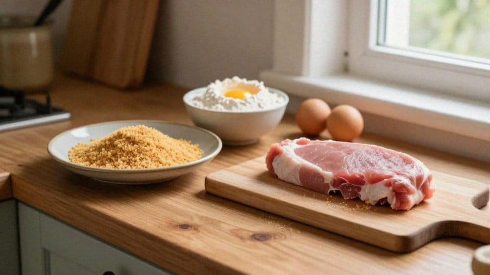 Jak uzyskać chrupiącą panierkę na kotletach?