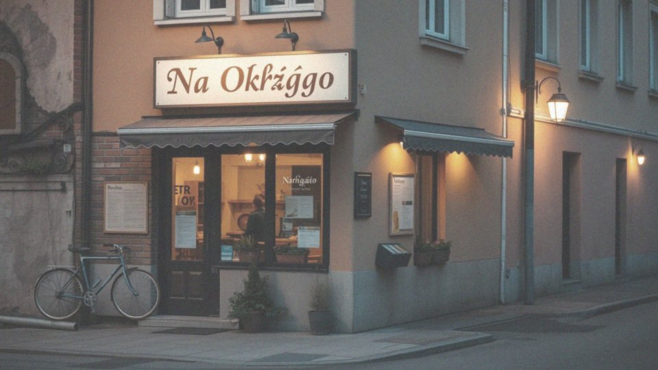 Kto prowadzi restaurację na okrągło?