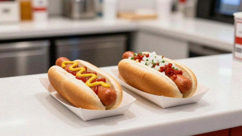 Jak Wege hot dog wypada względem klasycznego hot doga?