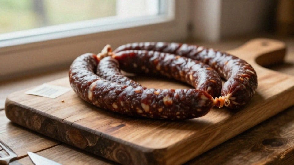 Ile kiełbas zwykle zawiera pęto?