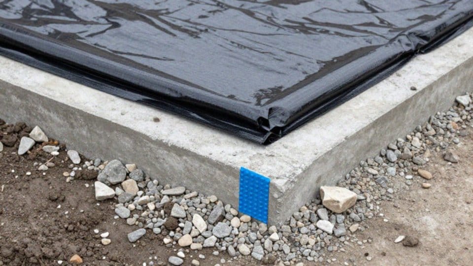 Jak zapewnić hydroizolację i odpływ?
