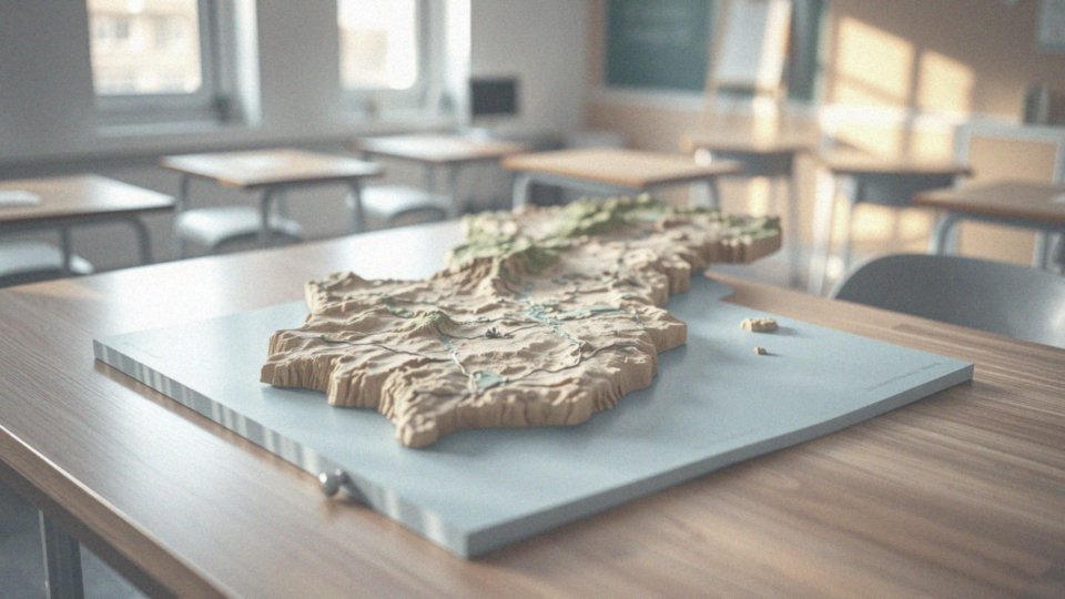 Co to jest izometryczna mapa 3D Półwyspu Iberyjskiego?