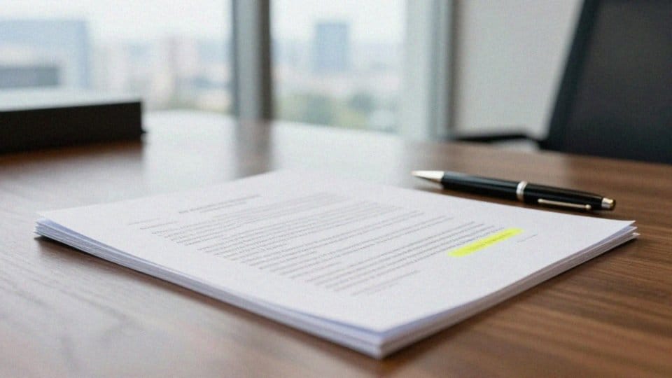 Jak postępować przy niekorzystnych zapisach umowy?