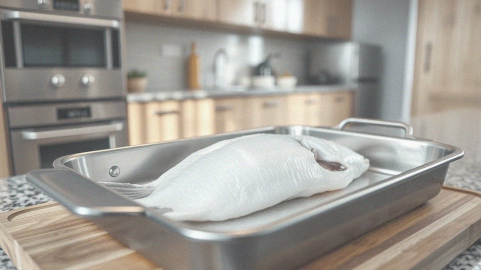 Jak szybko rozmrozić rybę w piekarniku?