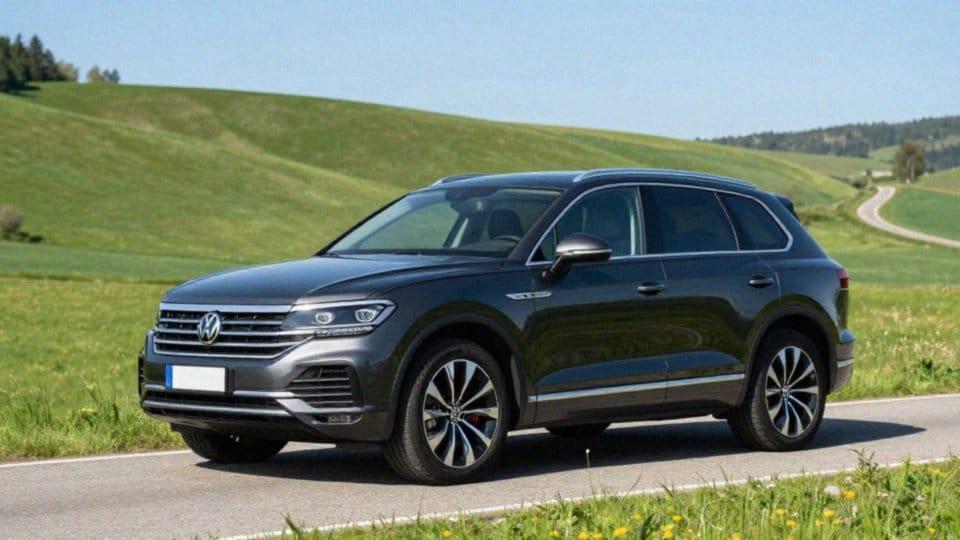 Jak zmieniał się VW Touareg przez lata?