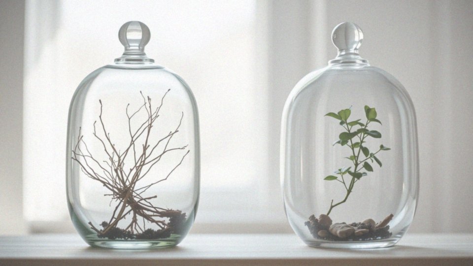 Jakie są różnice między szklanym a akrylowym terrarium dla patyczaka?