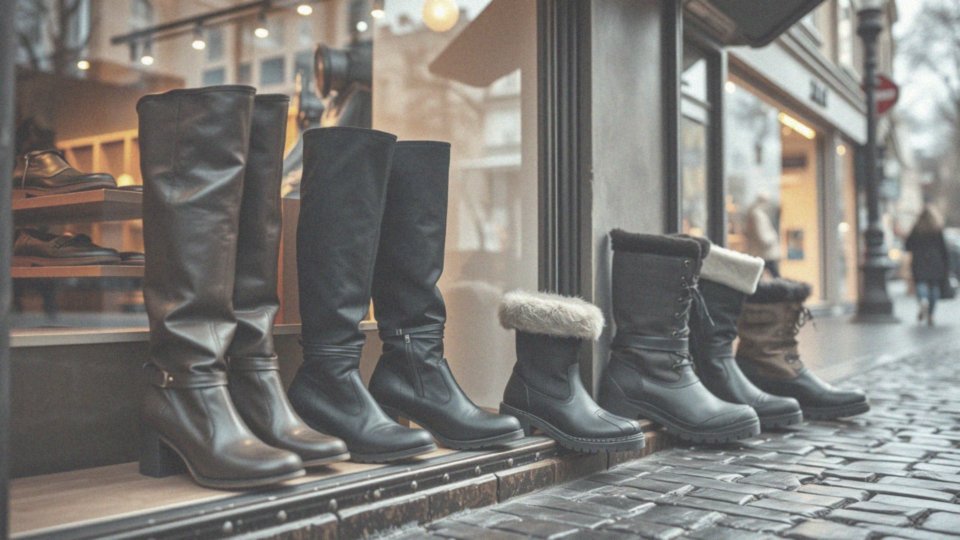 Jakie modele butów zimowych są najczęściej wybierane na chłodne dni?