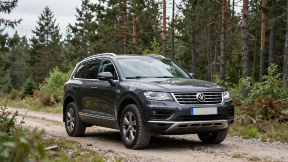 Jak sprawdza się terenowość i napęd Touarega I?