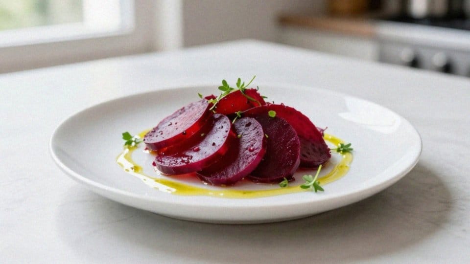 Jaki dressing pasuje do carpaccio z buraka?