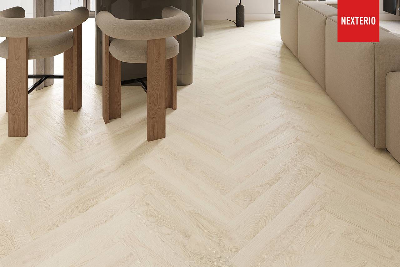 Jak układać panele winylowe w jodełkę?