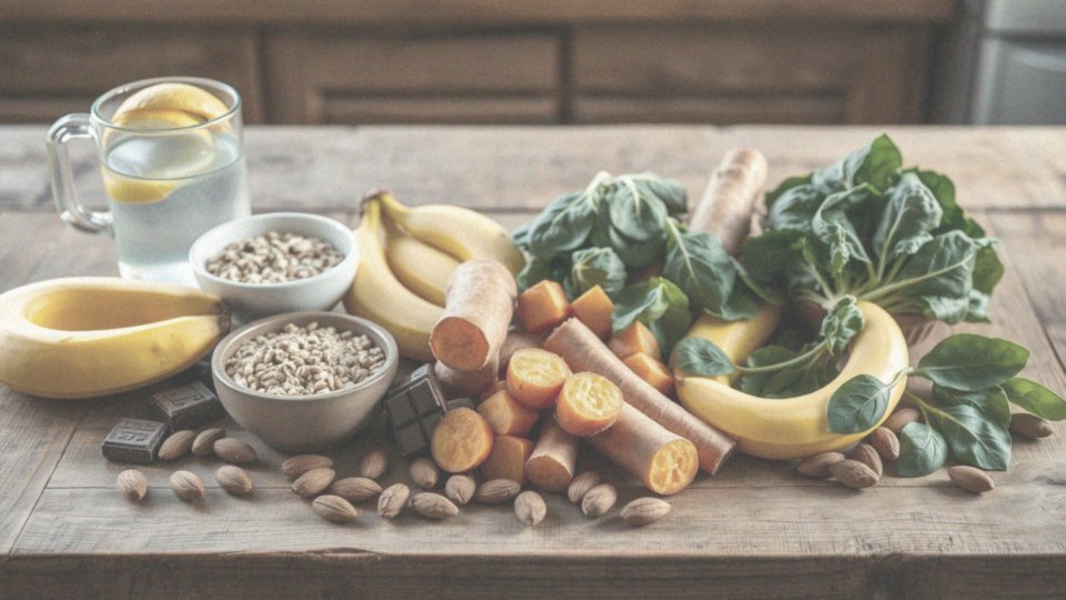 Jak dieta wpływa na retencję wody?