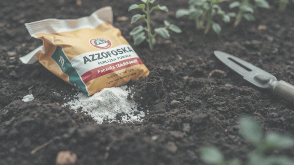 Jak stosować azofoskę w proszku do nawożenia pomidorów?