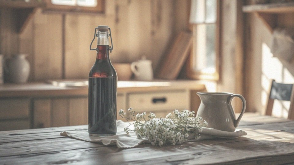 Jakie są osobiste preferencje przy wyborze między syropem a sokiem z czarnego bzu?