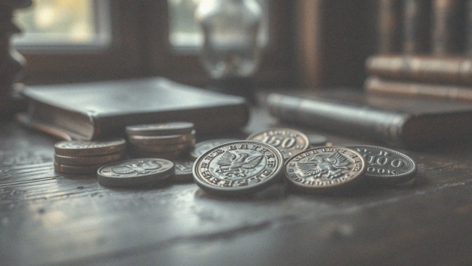 Co sprawia, że monety historyczne są poszukiwane przez kolekcjonerów?