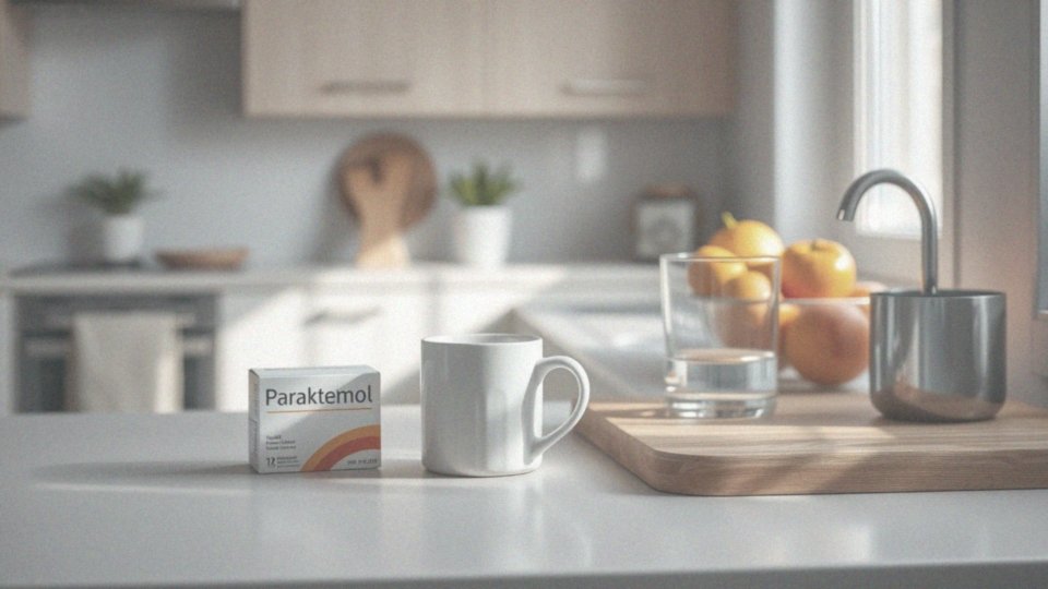Jakie są korzyści z używania paracetamolu?