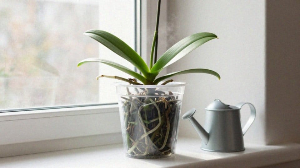 Jak pielęgnować orchideę po rozsadzaniu?