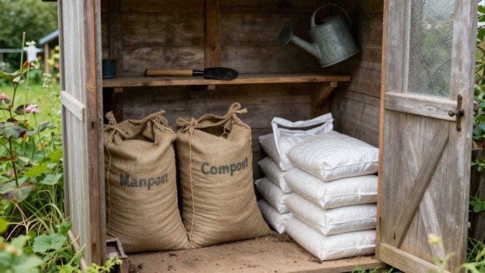 Nawozy organiczne czy mineralne: co wybrać dla czosnku?