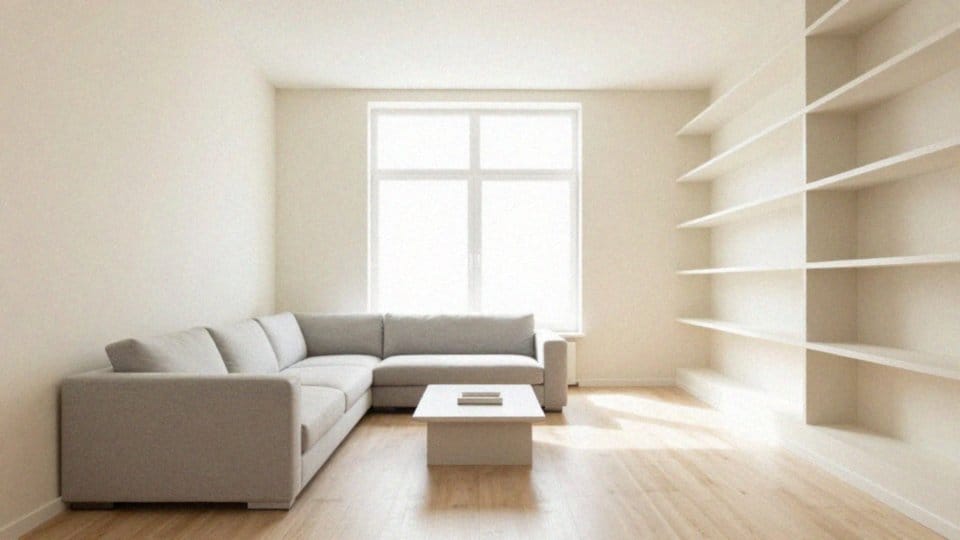 Które błędy w aranżacji 60 m2 najczęściej występują?