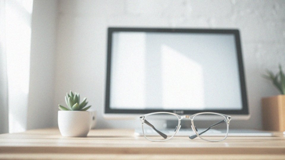 Dlaczego warto nosić okulary ochronne do komputera?