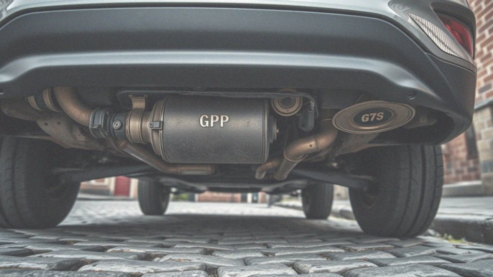 Jak filtr cząstek stałych GPF wpływa na spalanie Hyundai Tucson?
