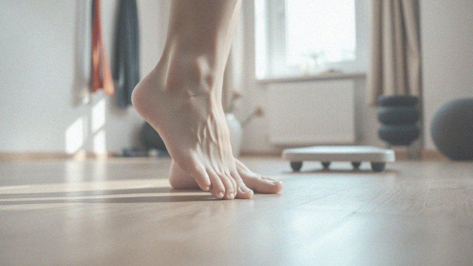 Jak ćwiczenia pomagają w terapii płaskostopia poprzecznego?