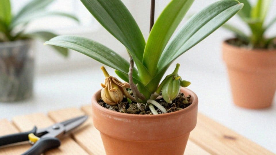 Kiedy usuwać stare pseudobulwy storczyka dendrobium?