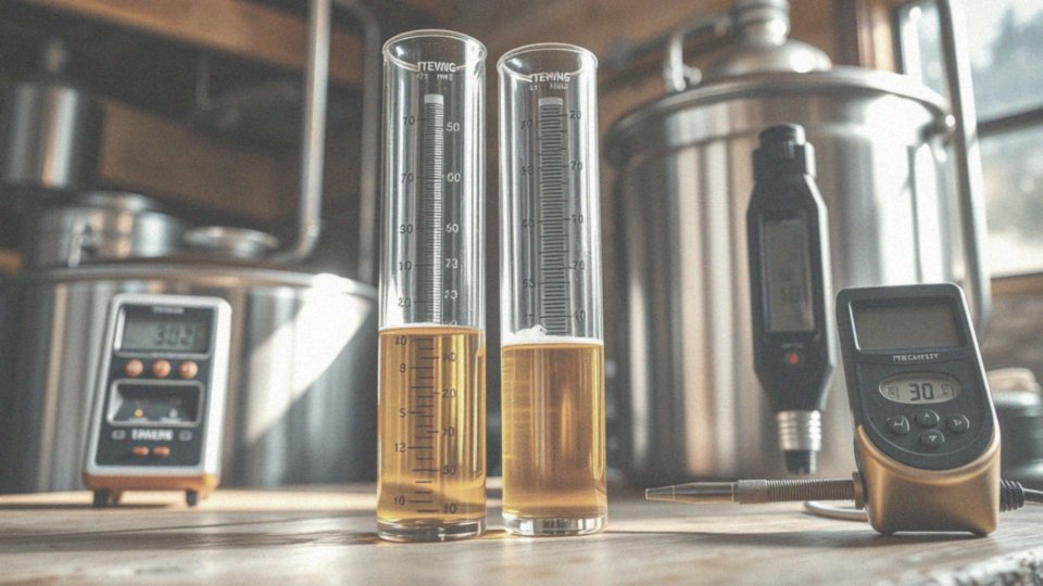 Jakie są najpopularniejsze metody pomiaru zawartości alkoholu w piwie?