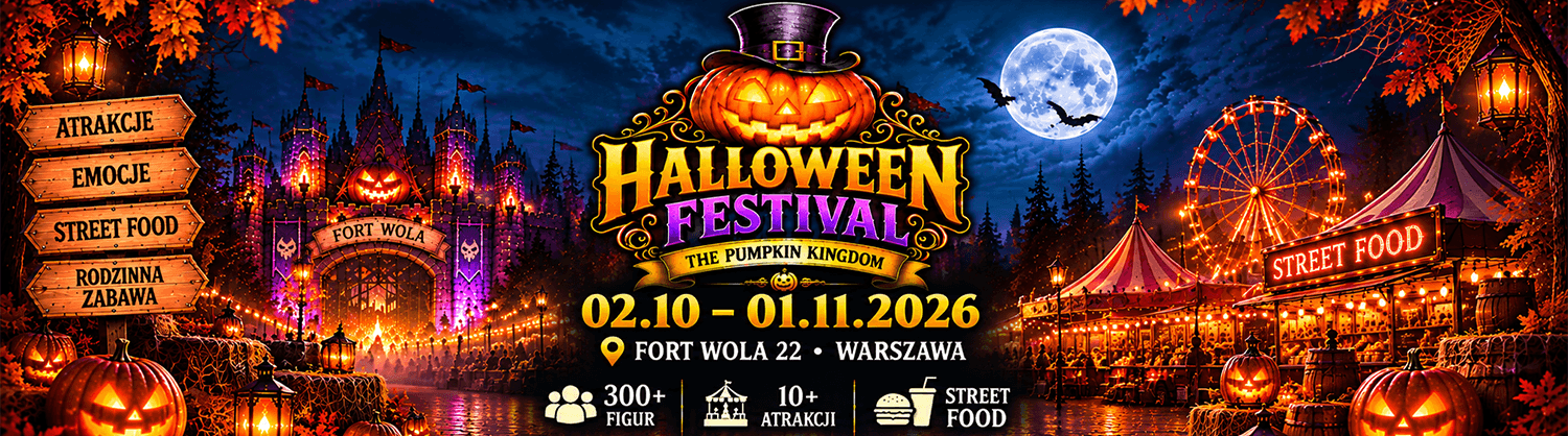 Halloween Festival – The Pumpkin Kingdom