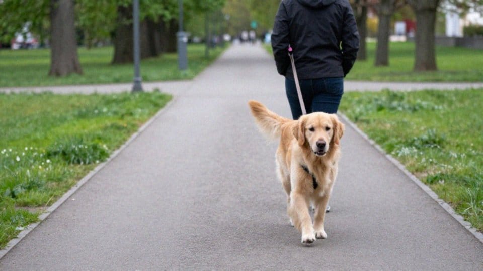 Jak kontrolować nadreaktywność psa na smyczy?