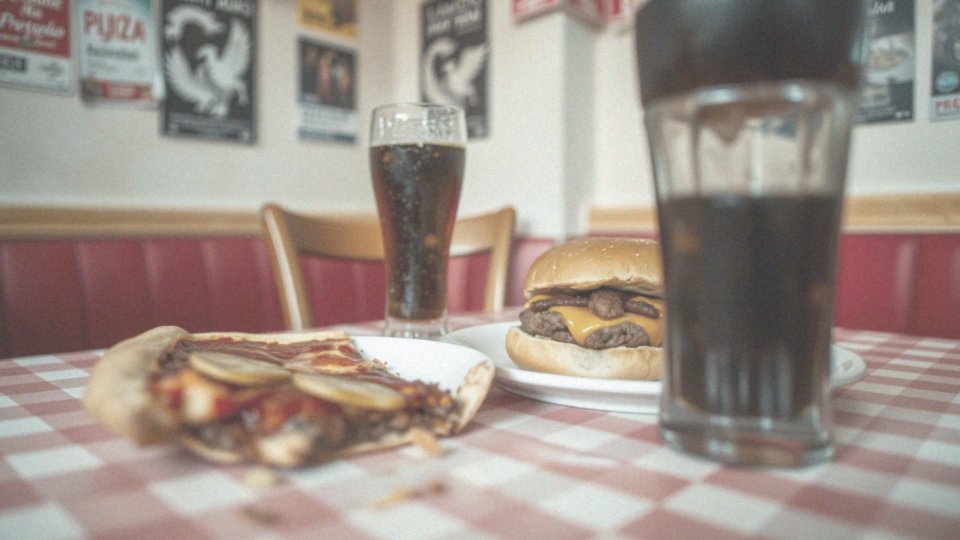 Jakie potrawy serwuje restauracja na okrągło?
