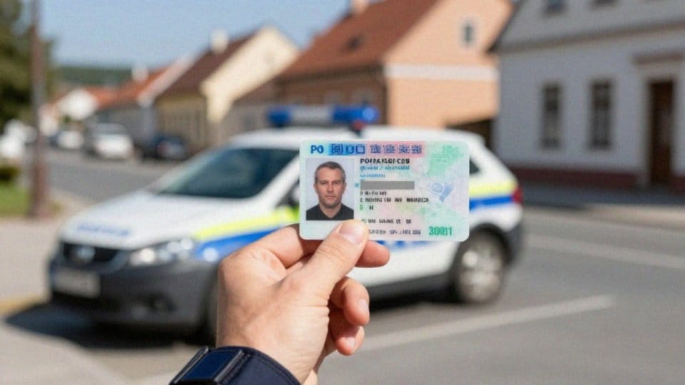 Jak działa zatrzymanie prawa jazdy na 3 miesiące?