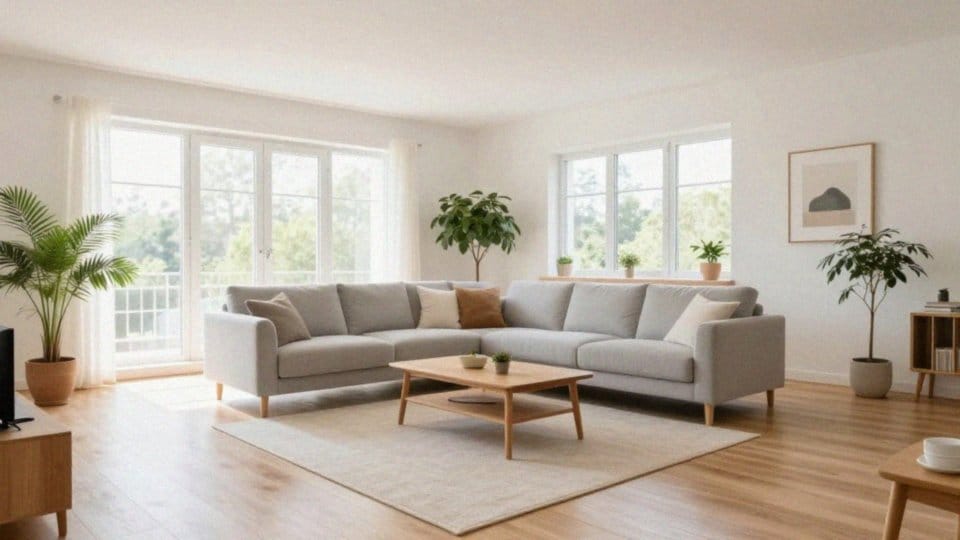 Jaki styl najlepiej sprawdzi się w salonie 40m2?