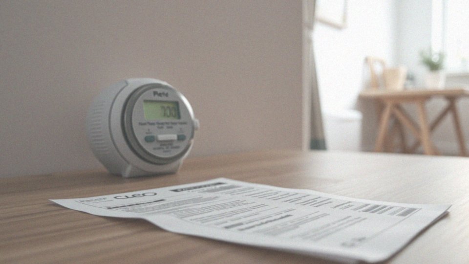 Jakie elementy składają się na rachunek za prąd?