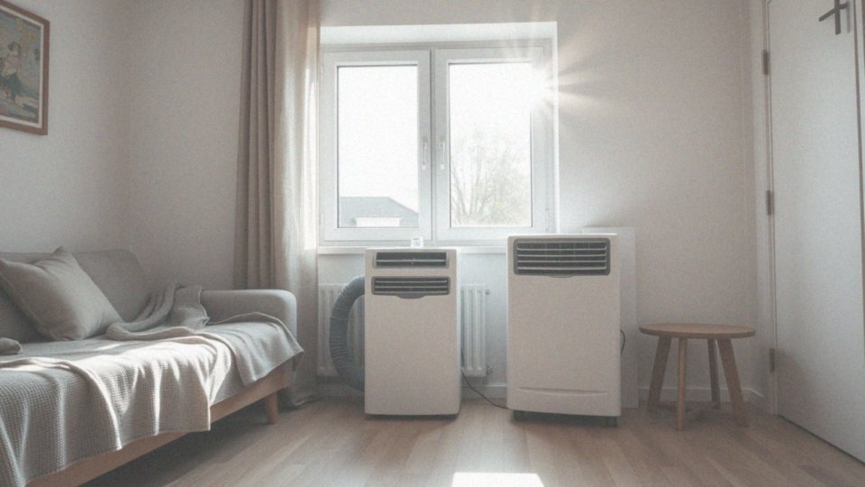 Jakie są zalety i wady klimatyzatorów przenośnych w mieszkaniach 50 m²?