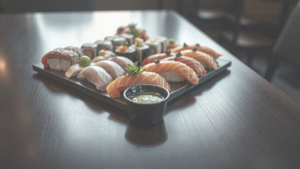 Jakie składniki są w sushi?