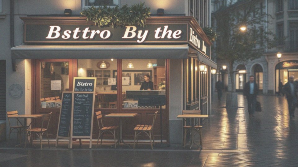 Jakie są opinie gości o Bistro By the Way po rewolucjach?