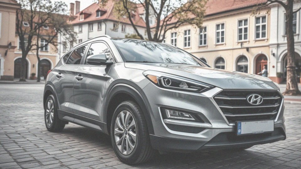 Jakie są wersje wyposażenia Hyundai Tucson?