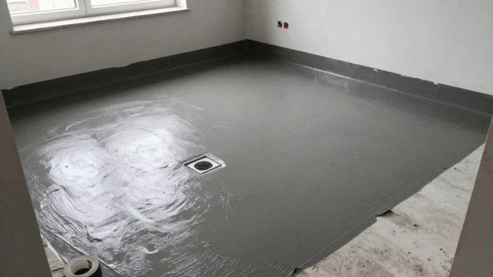 Jak wykonać hydroizolację spadku kopertowego?