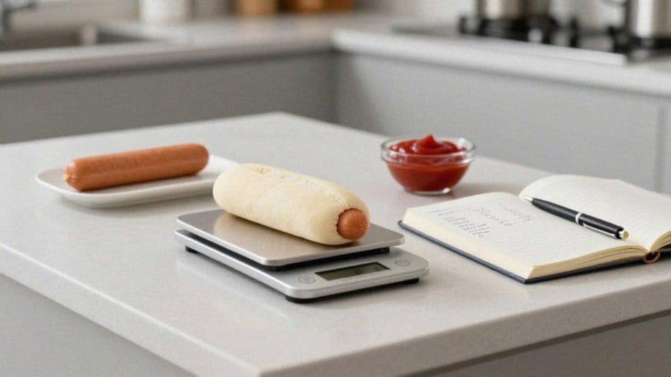 Jak obliczyć kaloryczność domowego hot doga?