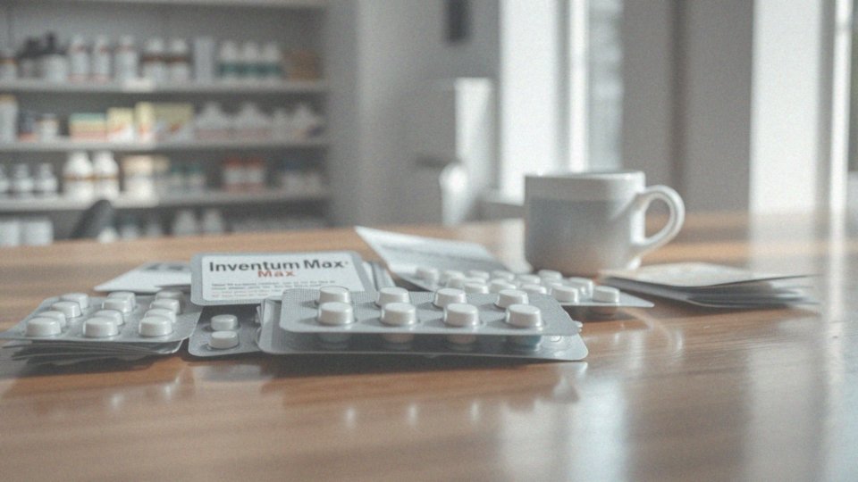 Jakie interakcje leku Inventum Max z innymi lekami?