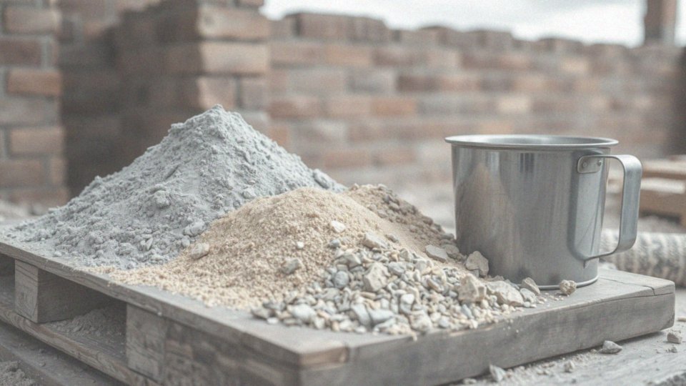 Jakie są kluczowe proporcje do przygotowania betonu?