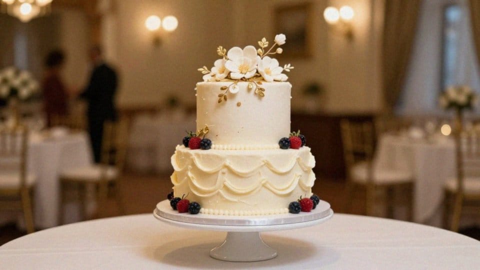 Fondant czy krem do tortu z sercami?